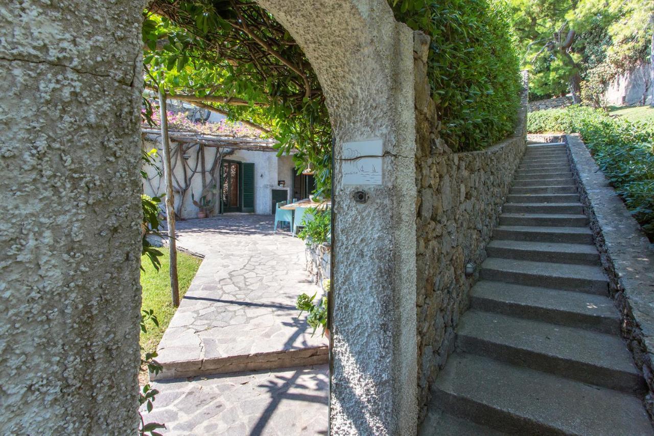Villetta Cielo Blu Conca dei Marini Εξωτερικό φωτογραφία