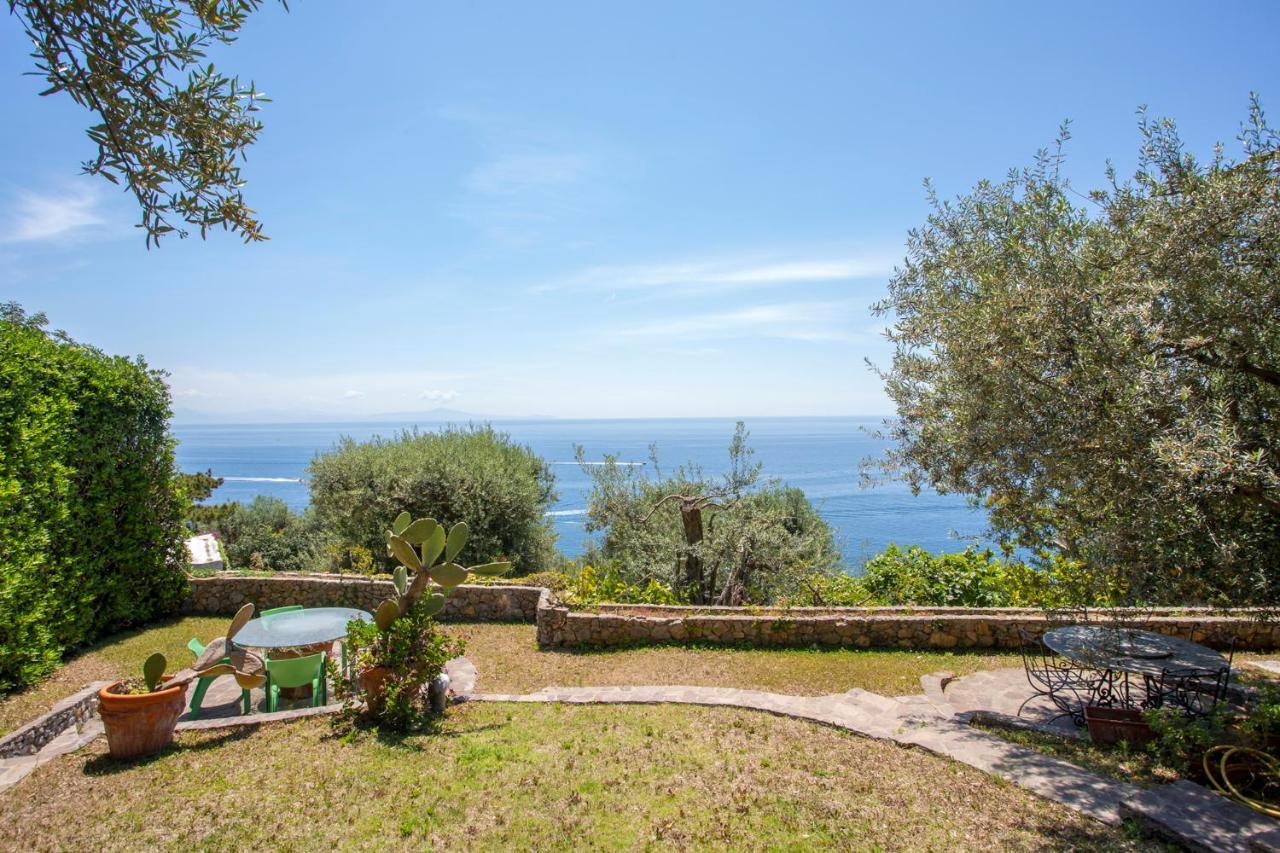 Villetta Cielo Blu Conca dei Marini Εξωτερικό φωτογραφία