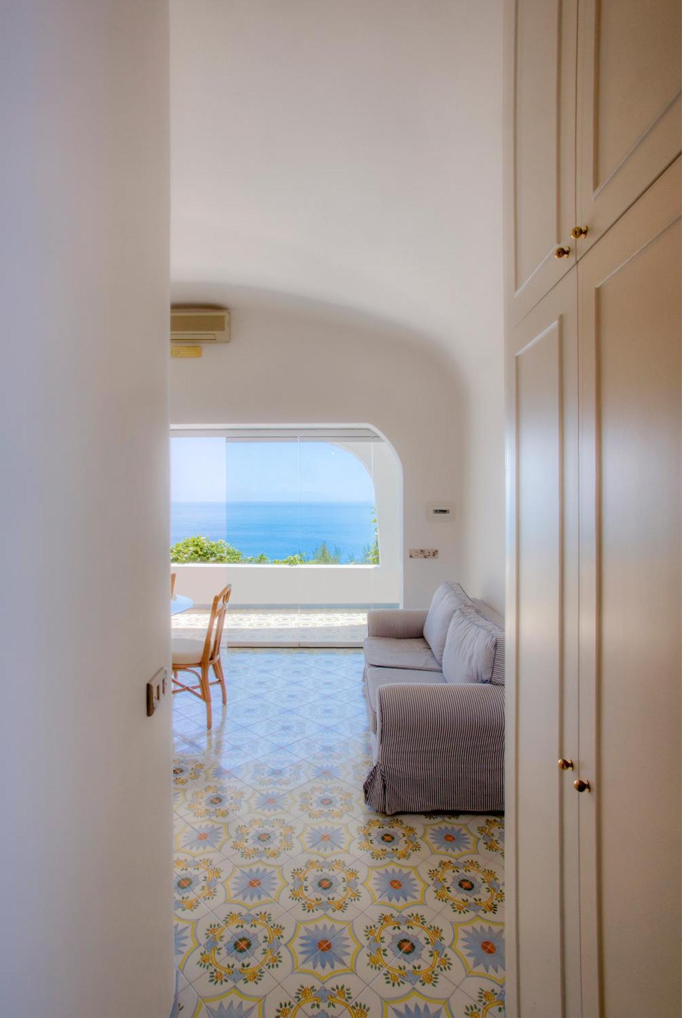 Villetta Cielo Blu Conca dei Marini Εξωτερικό φωτογραφία